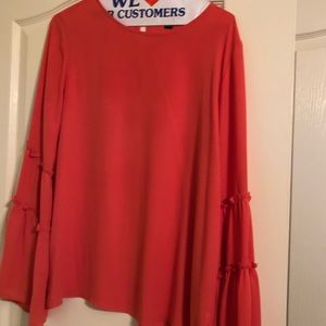 Long sleeve tunic top